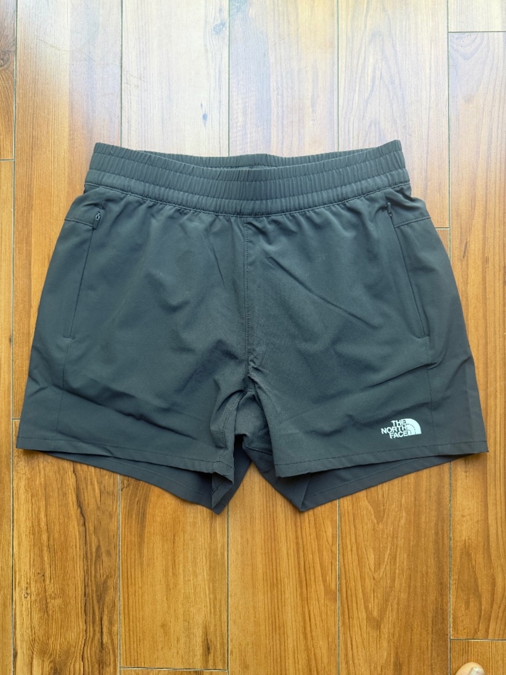 The NorthFace Women's Britti Short in Asphalt Grey